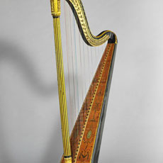 Harpe à double mouvement - Detail