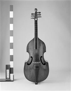 Basse de viole | Anonyme