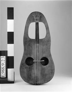 Reconstitution de crwth | Anonyme