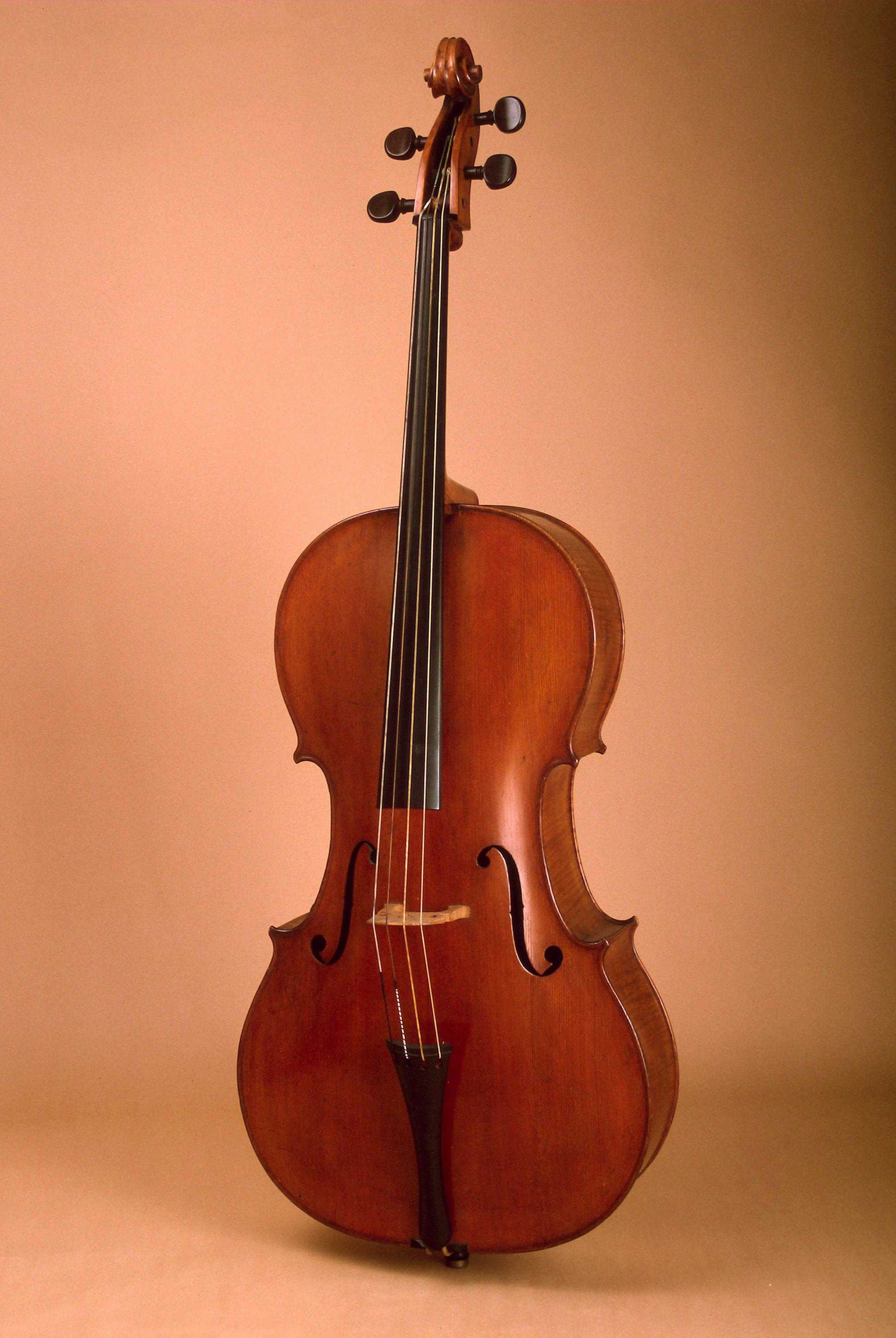 Le violoncelle d'un maître luthier tourangeau pour un jeune virtuose  blésois - France Bleu