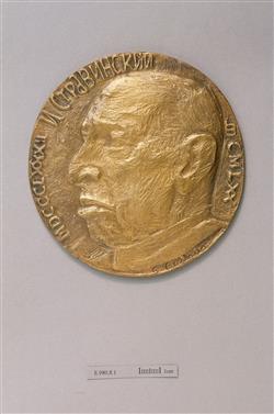 Médaille d'Igor Stravinski | Camus, Berthe