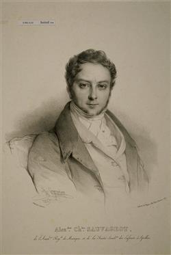 Portrait d'Alexandre Sauvageot | Chéyère, Alexandre