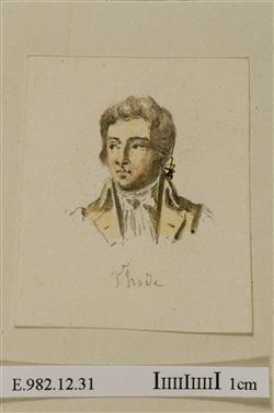 Portrait de Pierre-Jacques-Joseph Rode | Anonyme