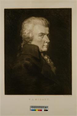 Portrait de Wolfgang Amadeus Mozart | Dake, Carel L.