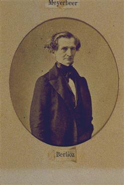 Portrait d'Hector Berlioz | Mayer & Pierson