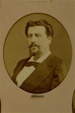 Portrait de Marius Salomon | Anonyme