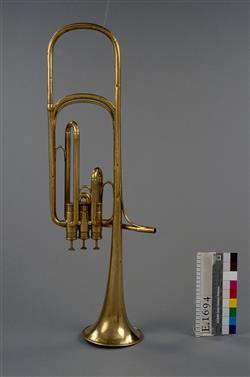 Trombone à pistons ténor en forme de saxotromba | Adolphe Sax