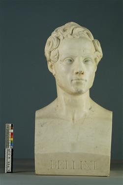 Buste de Vincenzo Bellini | Ferrat, Jean-Joseph-Hippolyte-Romain