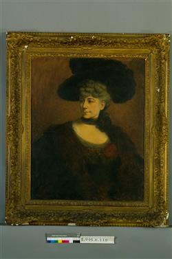 Portrait de femme | Lauth, Charles Frédéric