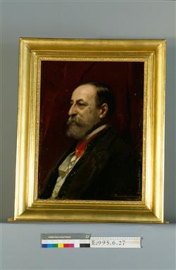 Portrait de Camille Saint-Saëns | Benjamin-Constant