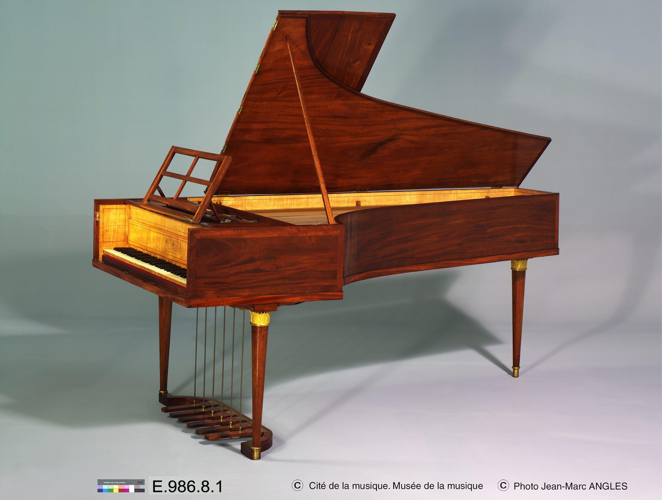 Piano à queue Metal Earth : : Instruments de musique
