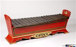 Gamelan : xylophone "gambang" | Anonyme