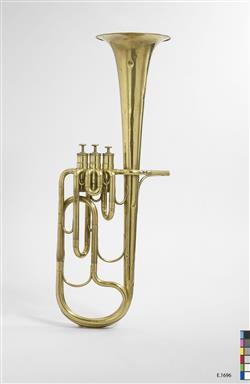 Saxhorn alto en fa | Adolphe Sax