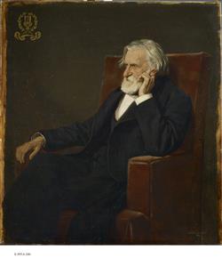 Portrait d'Ambroise Thomas | Baschet, Marcel