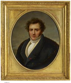 Portrait de François-Adrien Boïeldieu | Riesener, Henri-François