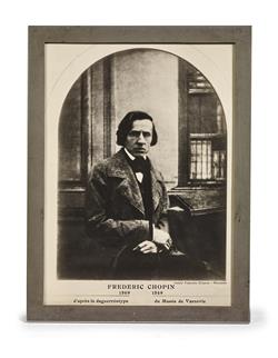 Portrait de Frédéric Chopin | Bisson, Louis-Auguste