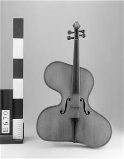 Violon irrégulier "violino harpa" | Thomas Zach