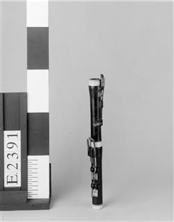 Fragment de flûte traversière | Grenser, Heinrich Johann Wilhelm