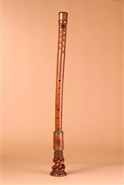 Flûte à bec basse dit "basset" | Hieronimus Franciscus Kynseker