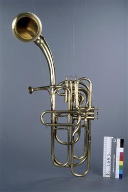 Saxotromba baryton | Adolphe Sax