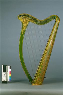 Reconstitution de harpe irlandaise | John Egan