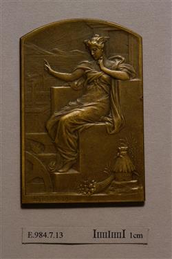 Médaille du Comité français des expositions à l'étranger en 1894 | Bottée, Louis Alexandre