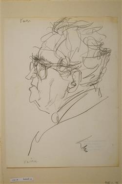 Portrait d'Edgard Varèse | Dolbin, Benedikt Fred
