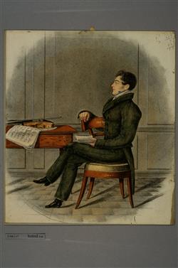 Portrait de Daniel-François-Esprit Auber (1782-1871) | Anonyme