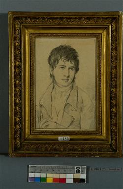 Portrait de François-Adrien Boieldieu (1775-1834) | Boilly, Louis-Léopold
