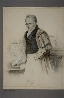 Portrait de Ferdinand Hérold (1791-1833) | Dupré, Louis