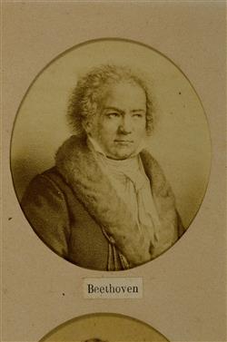 Portrait de Ludwig van Beethoven (1770-1827) | Desmaisons