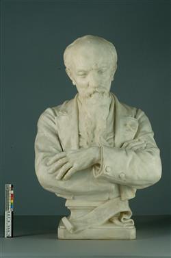 Buste d'Antoine-François Marmontel | Barrias, Louis-Ernest