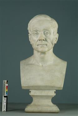Buste de Daniel-François-Esprit Auber | Dantan, Jean-Pierre