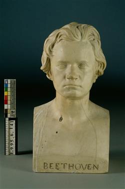 Buste de Ludwig van Beethoven (1770-1827) | Ecole française