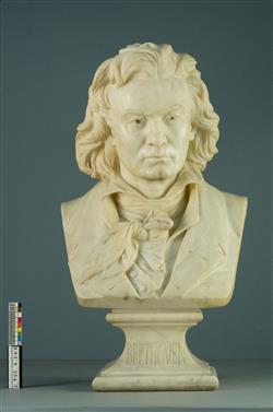 Buste de Ludwig van Beethoven (1770-1827) | Dantan, Jean-Pierre