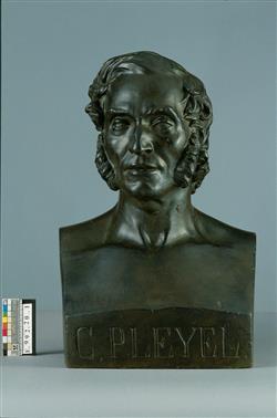 Buste de Camille Pleyel (1788-1855) | Dantan, Jean-Pierre