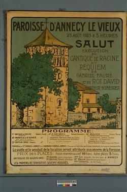 Affiche : Paroisse d'Annecy le Vieux | Berthet, A.