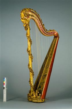 Harpe | Jean-Henri Naderman
