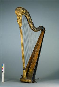 Harpe | Zimmermann, Pierre Guillaume