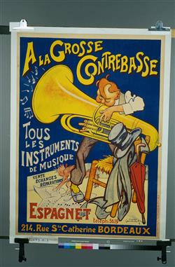 "A la grosse contrebasse" | Ecole française