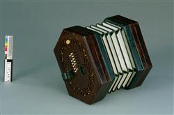 Bass concertina | Charles Wheatstone