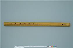Flûte à embouchure latérale "bansuri" | Anonyme