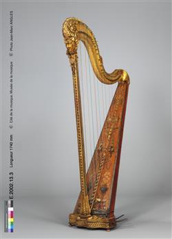 Harpe | Jean-Henri Naderman