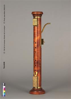 Fac-similé d'une flûte colonne ténor de Hans Rauch von Schratt (E.127, Musée de la musique, Paris) | Henri Gohin