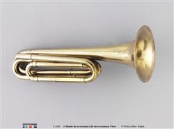 Trompette naturelle en mi bémol | Adolphe Sax
