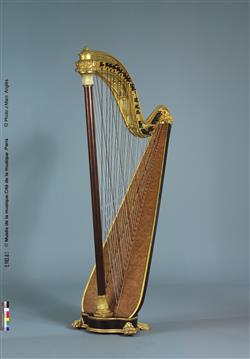 Harpe chromatique | Maison Pleyel