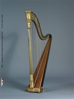 Harpe | Henri Naderman