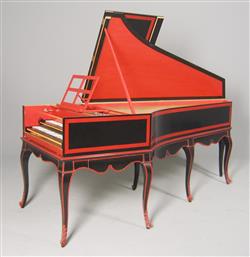 Reconstitution d'un clavecin de Jean-Claude Goujon (E.233, Musée de la musique, Paris) | Ivan de Halleux