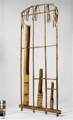 Bambous oscillants "angklung" | Anonyme
