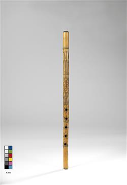 Flûte à embouchure terminale "qasaba" | Anonyme
